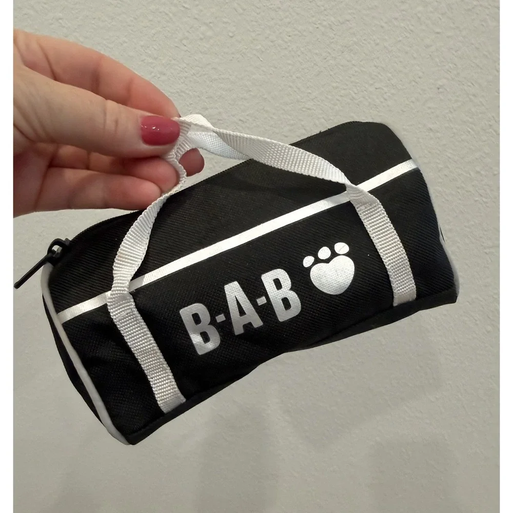 BABW Build A Bear Workshop Sport Duffel Bag Base Ball Bat Glove